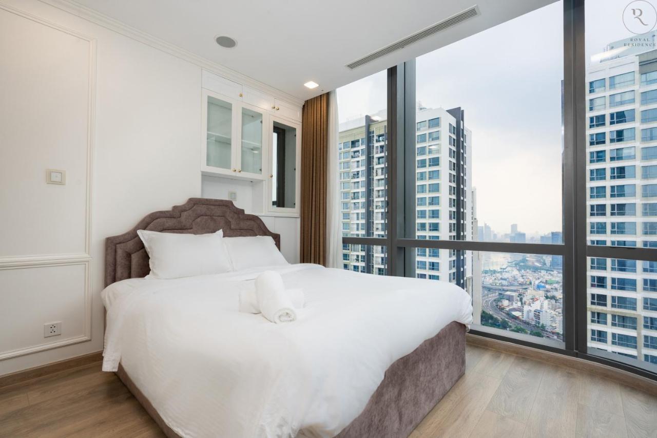 Landmark 81 - Royal Residence Ho Chi Minh-staden Exteriör bild