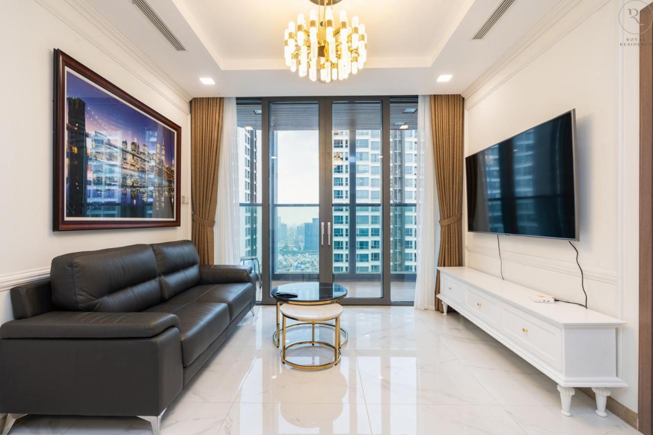 Landmark 81 - Royal Residence Ho Chi Minh-staden Exteriör bild