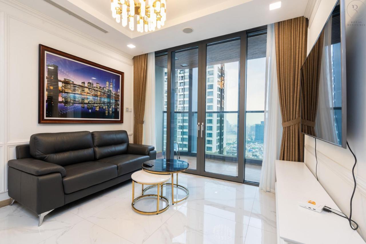 Landmark 81 - Royal Residence Ho Chi Minh-staden Exteriör bild