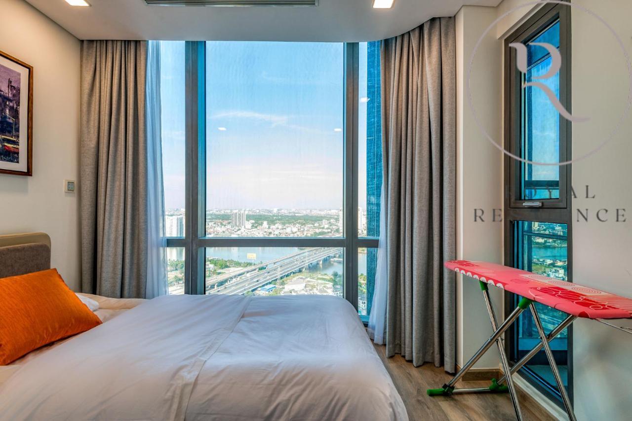 Landmark 81 - Royal Residence Ho Chi Minh-staden Exteriör bild