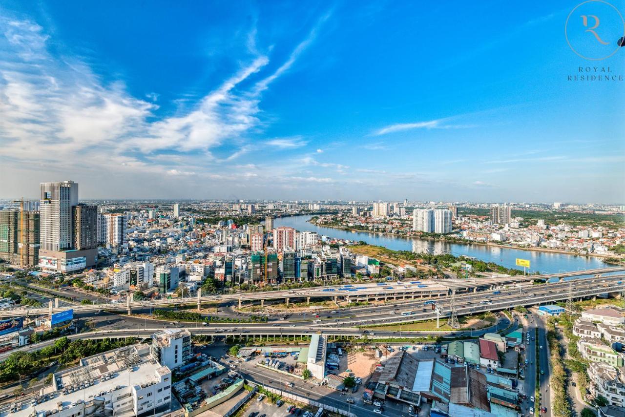 Landmark 81 - Royal Residence Ho Chi Minh-staden Exteriör bild