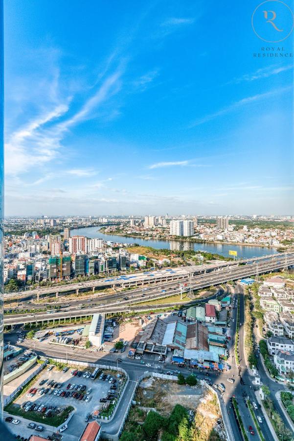 Landmark 81 - Royal Residence Ho Chi Minh-staden Exteriör bild